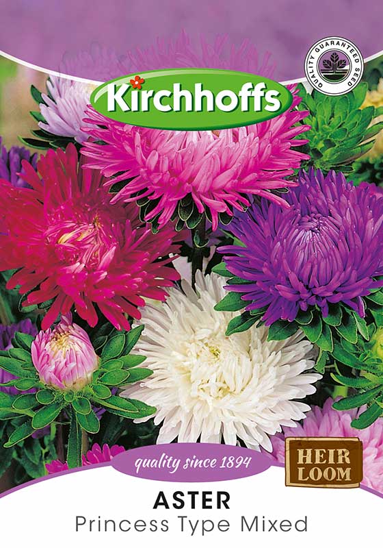 Aster Princess Type Mixed