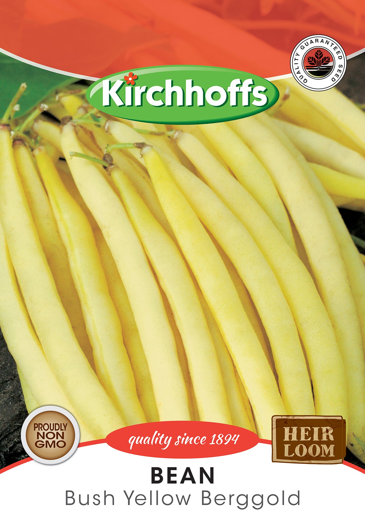 Beans Berggold Dwarf Seed