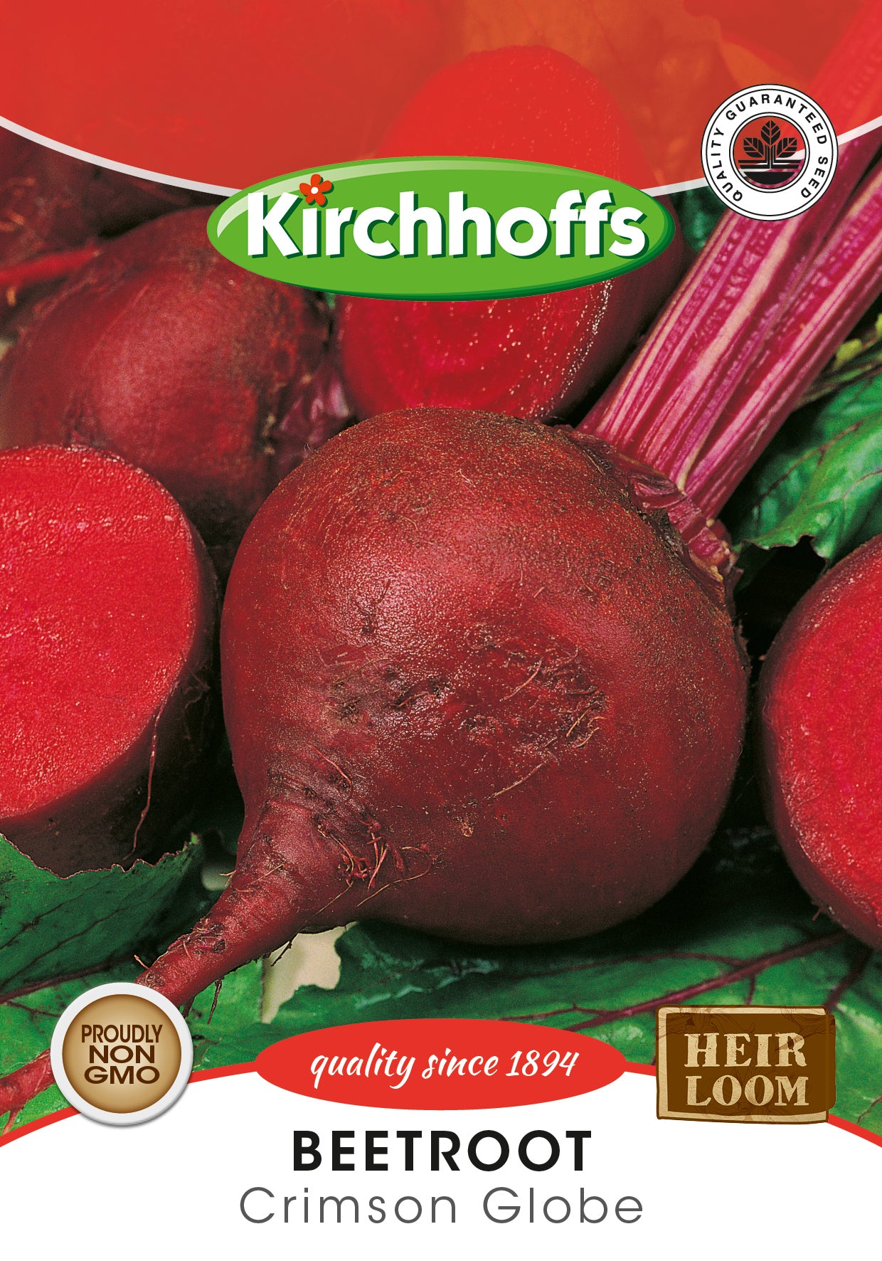 Beetroot Crimson Globe Seed