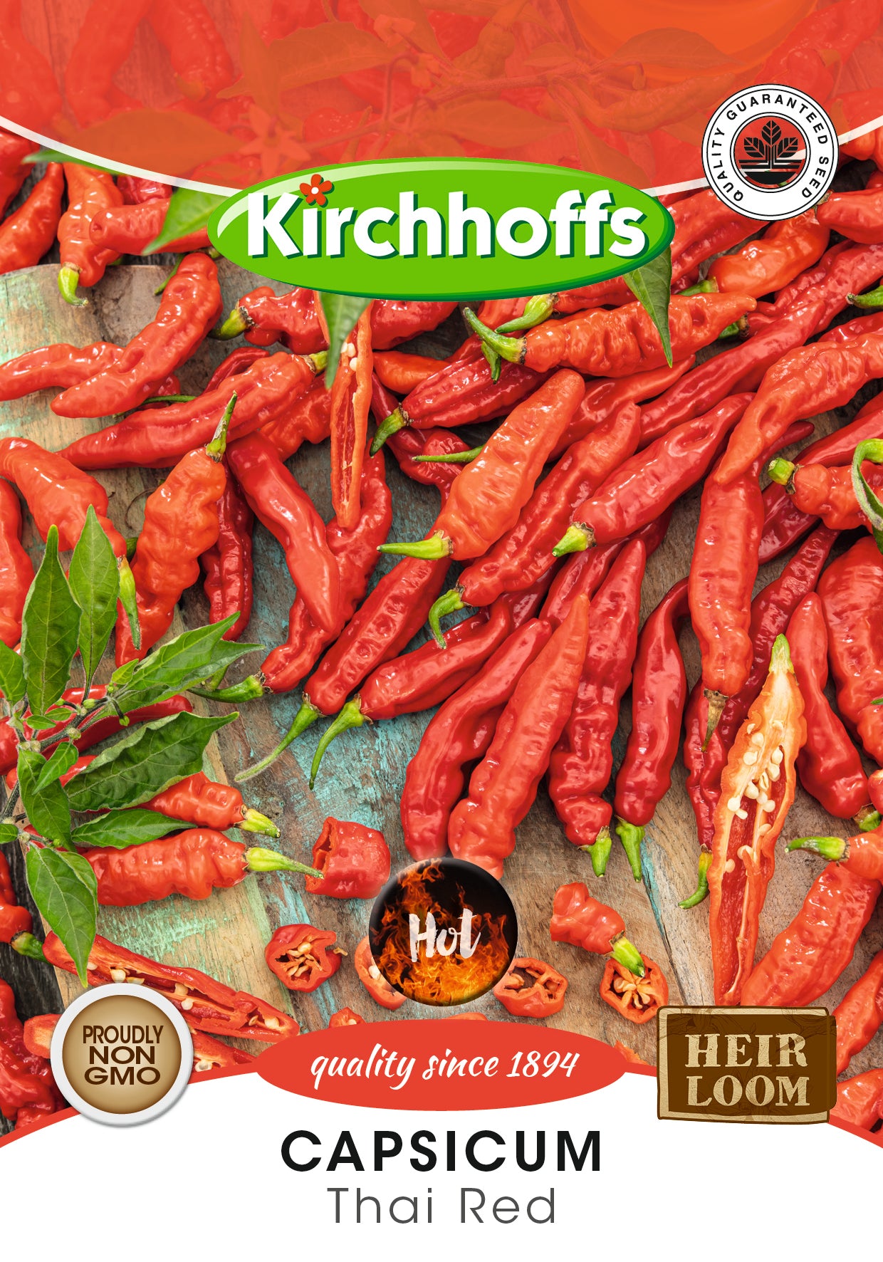 Capsicum Thai Red Chilli Seed