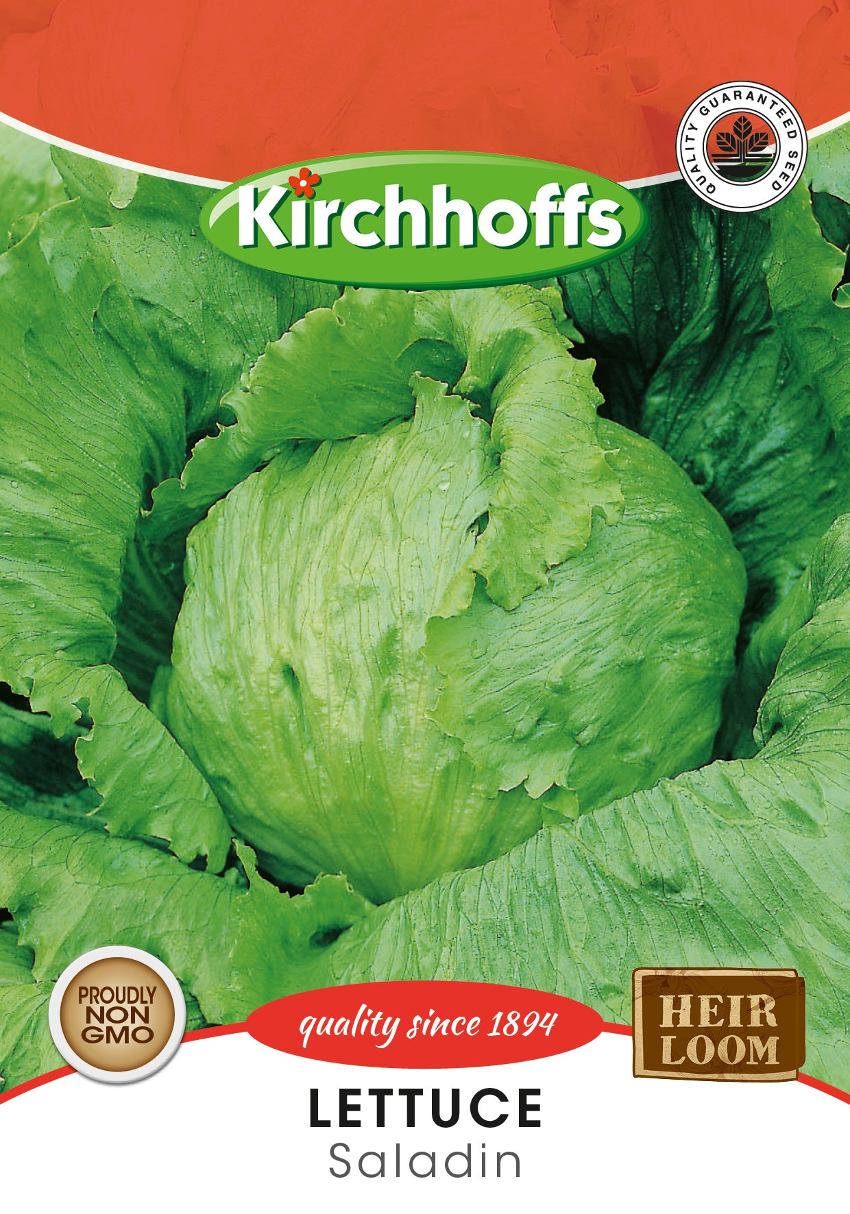 Lettuce Saladin Seed