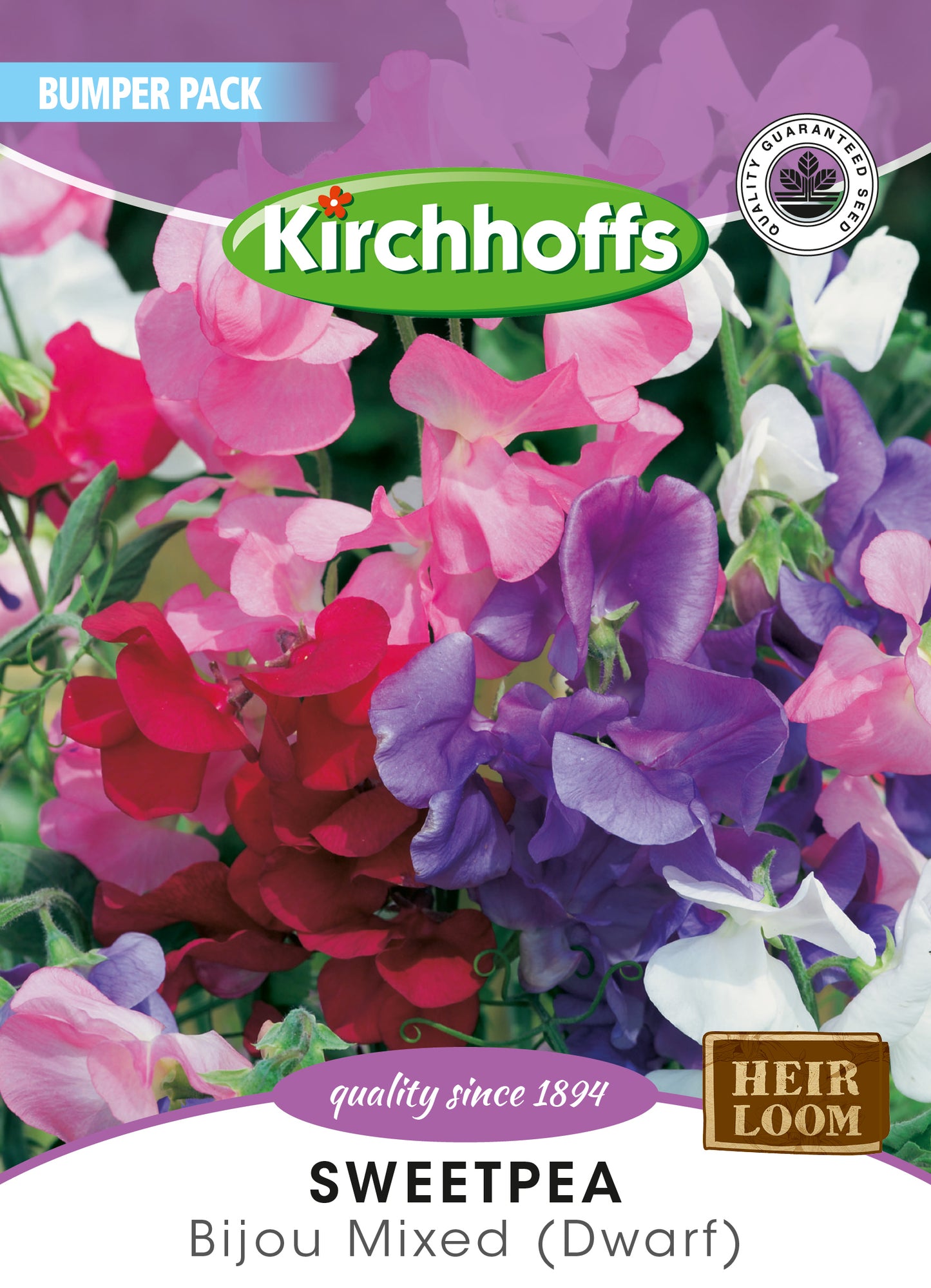 Sweetpea Bijou Mix Seed