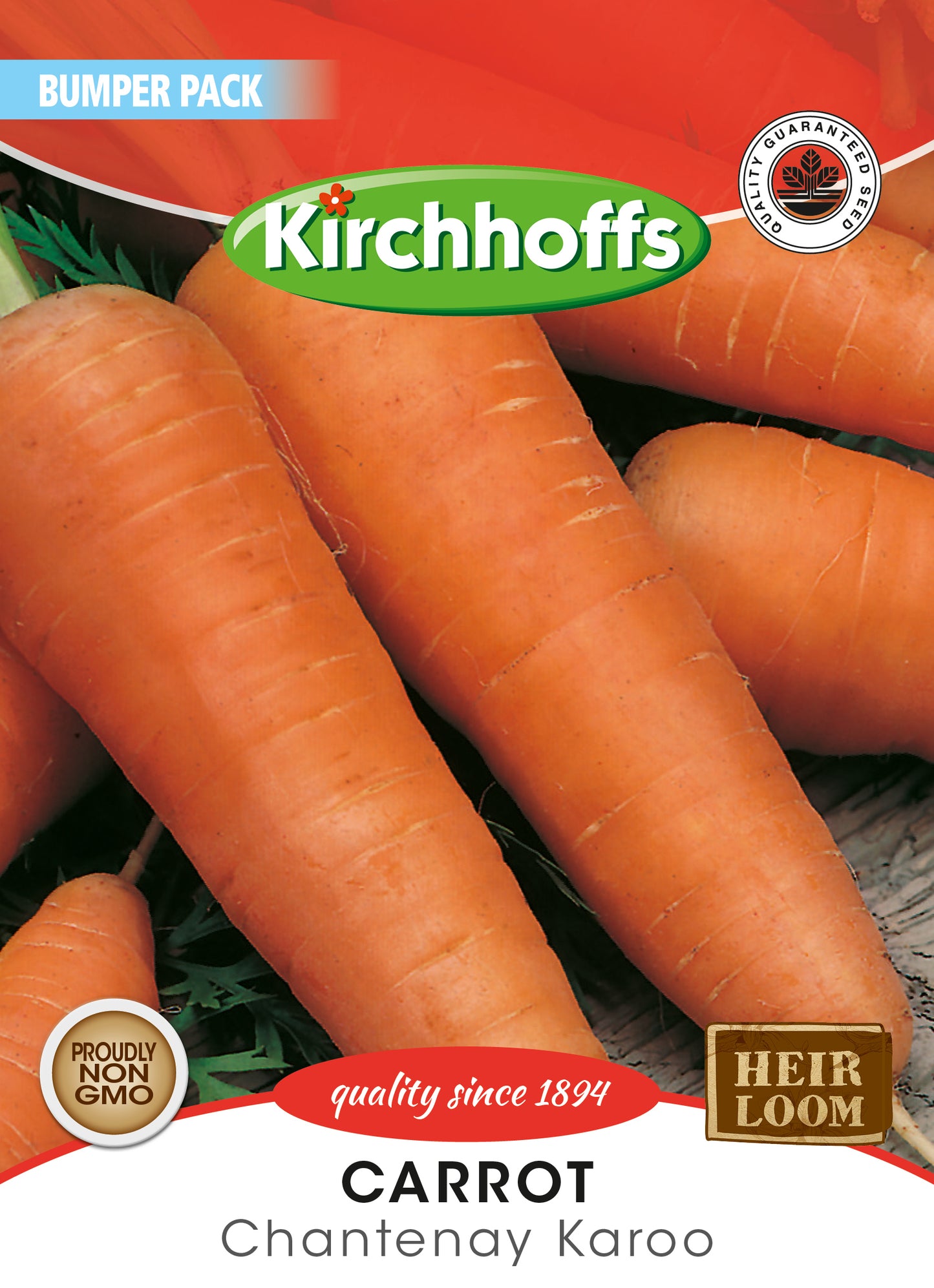 Carrot Chantenay Karoo Seed