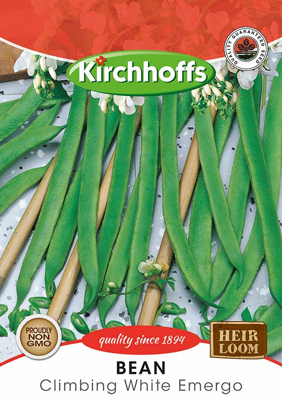 Beans Climbing White Emergo