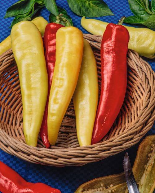 Capsicum Sweet Banana Seed