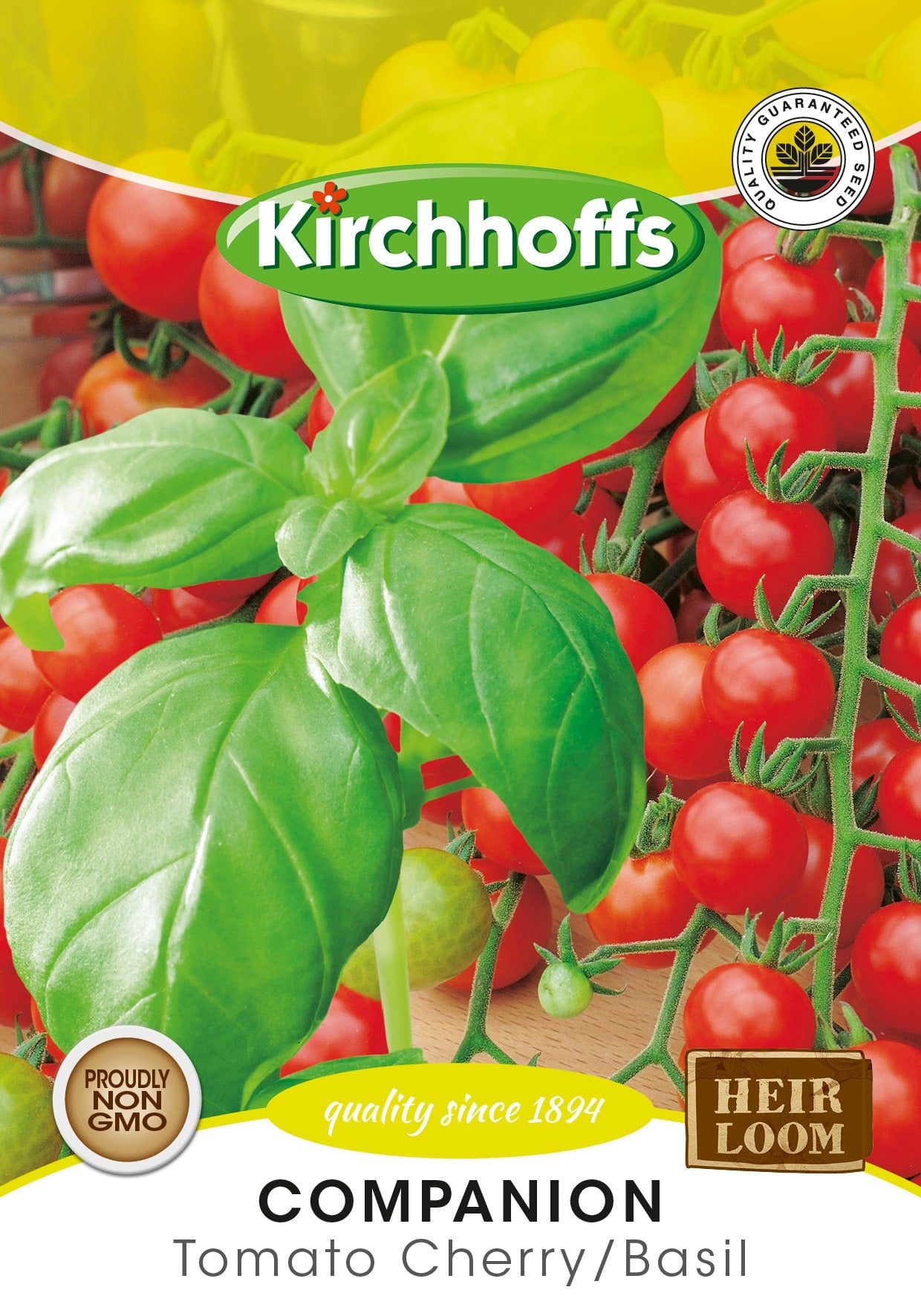 Companion: Cherry Tomato and Basil Seed