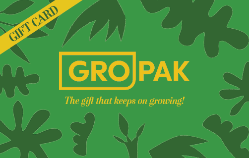 Gro-Pak Gift Card