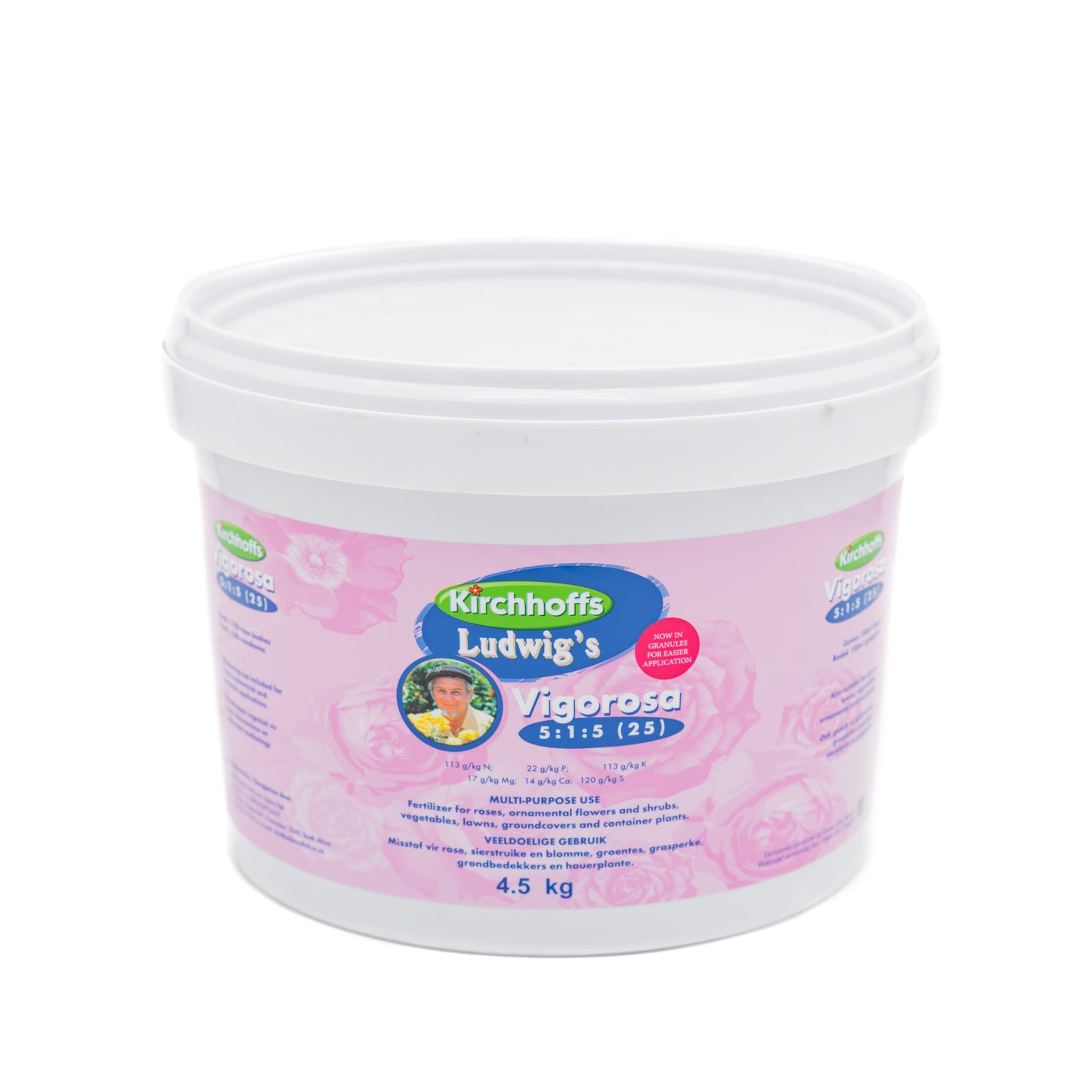 Ludwig's Vigorosa 5:1:5(25) large