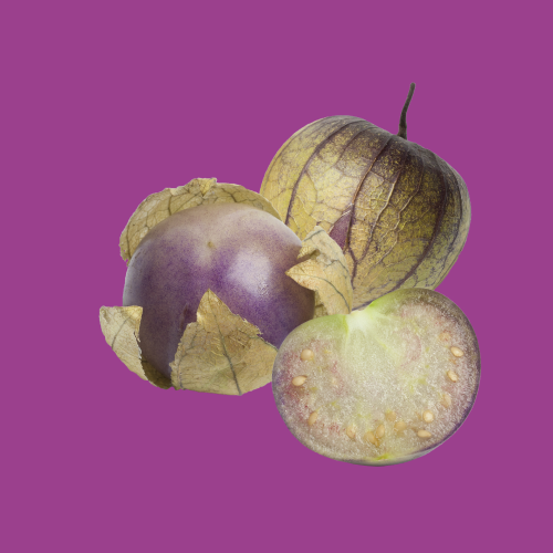 Tomatillo Purple Coban Seed
