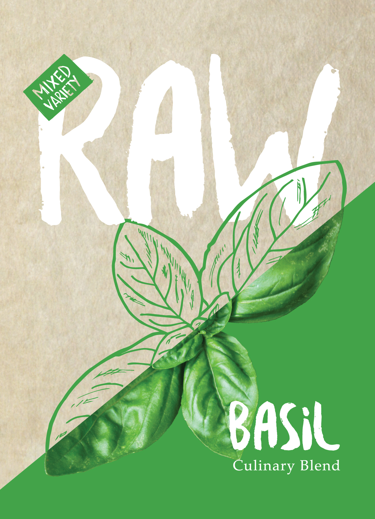 Basil Culinary Blend Seed