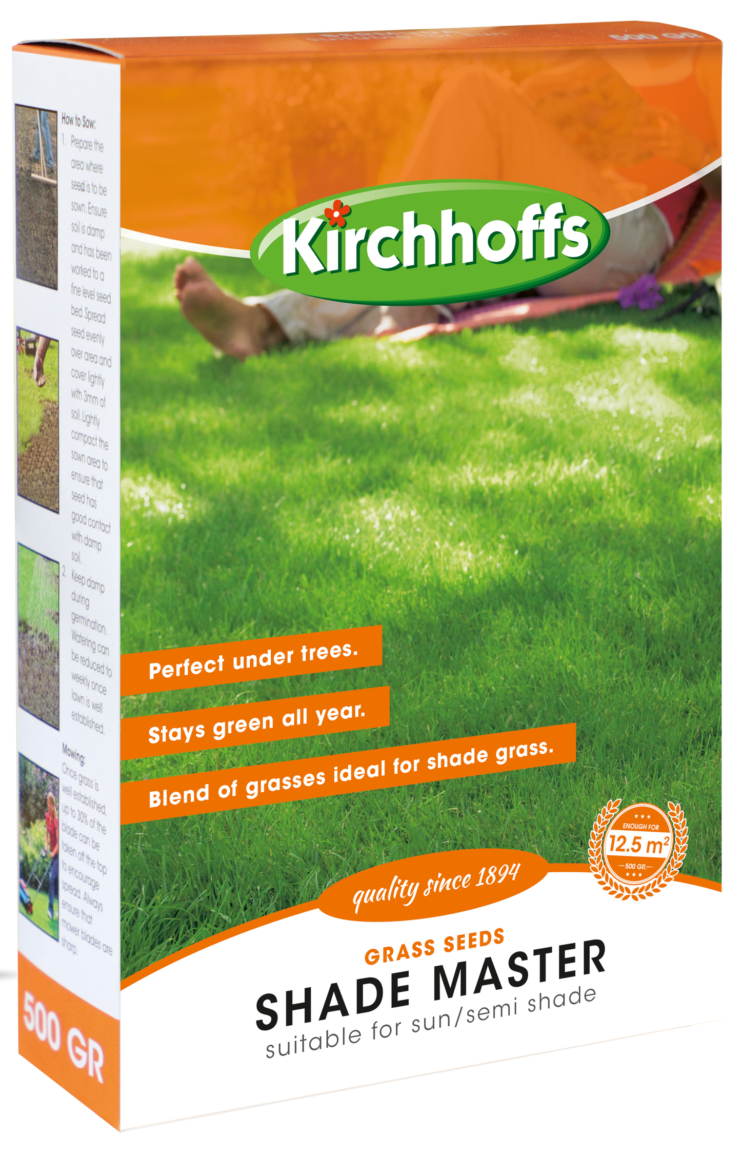 Shade Master Grass Seed