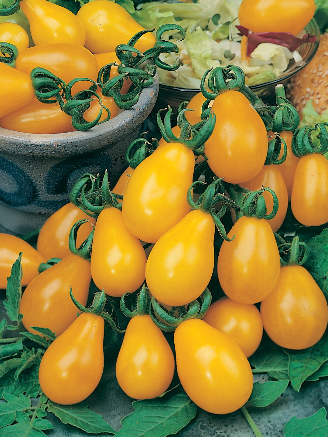 TOMATO CHERRY YELLOW PEAR