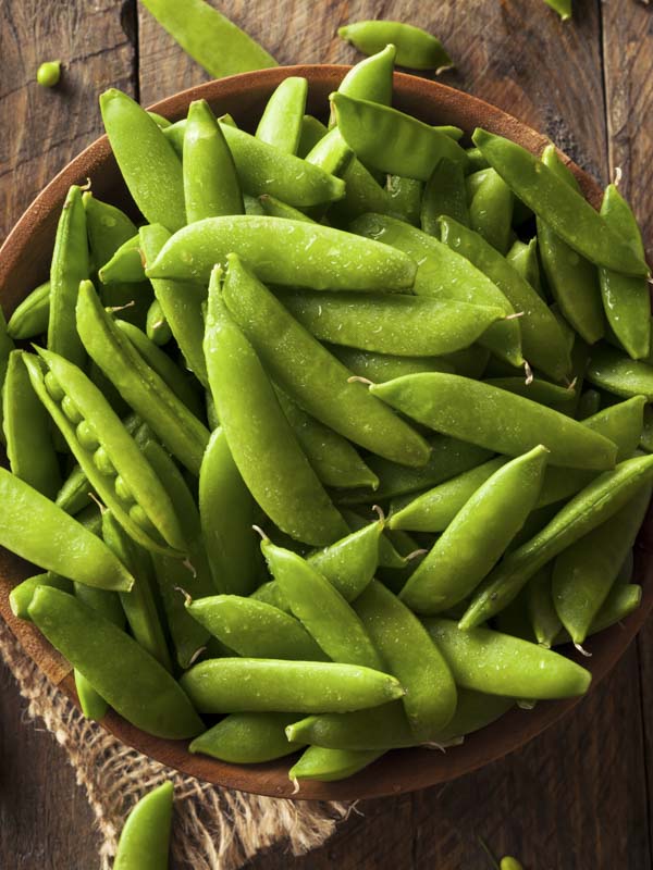 PEAS SUGAR SNAP CASCADIA