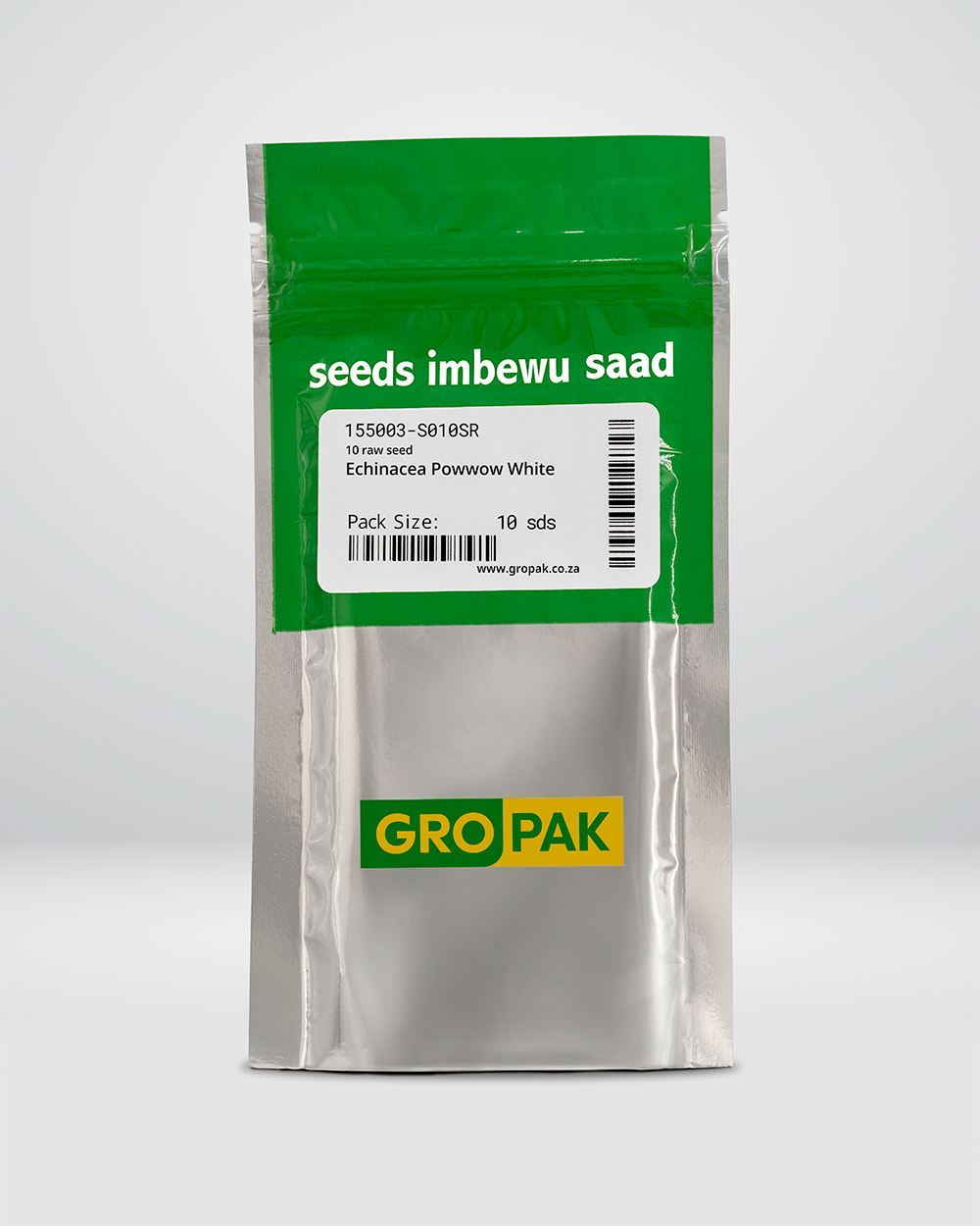 Echinacea Powwow White Seed