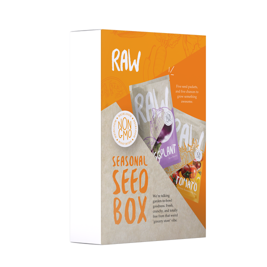 Raw Living Seasonal Seed Box