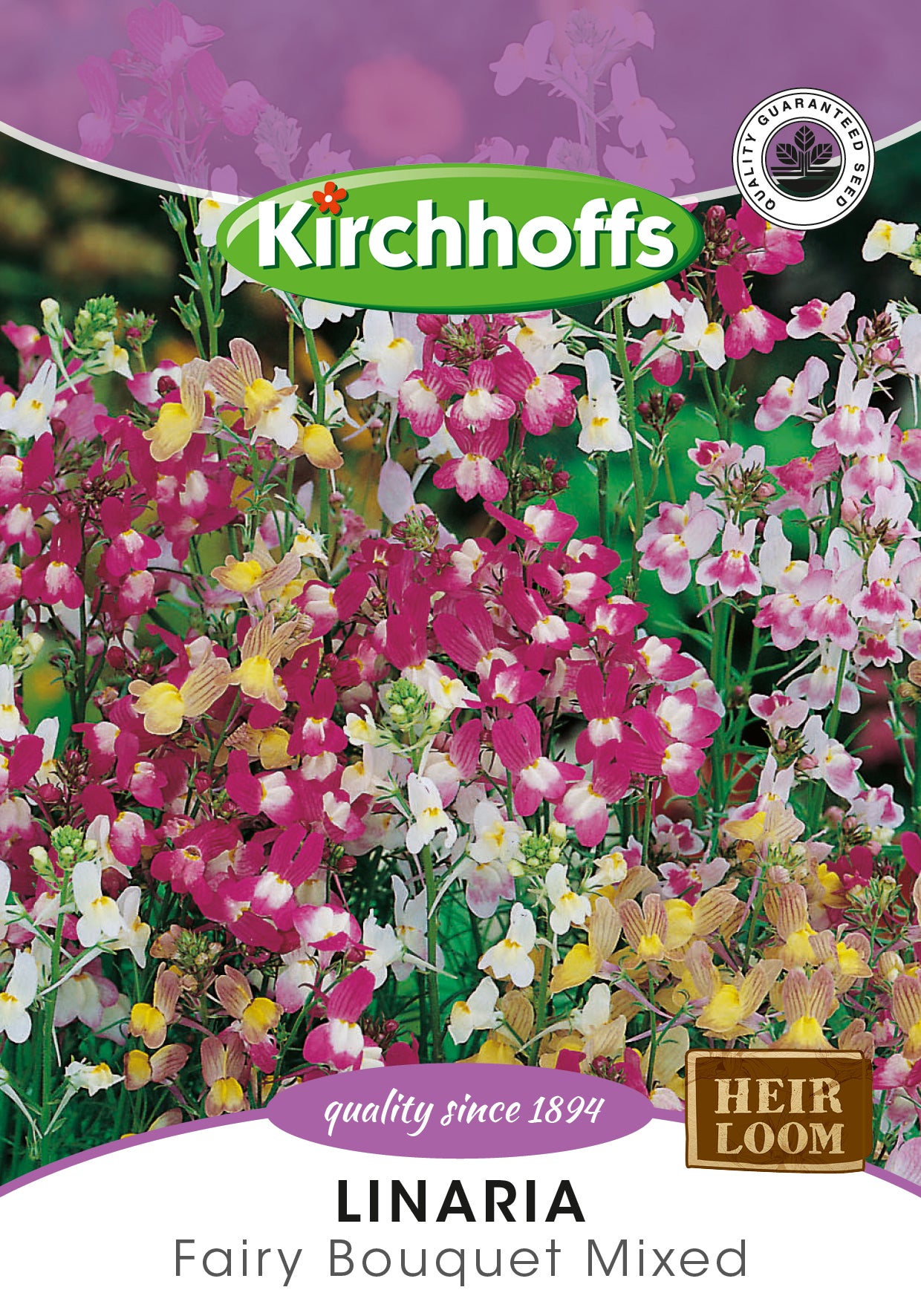 Linaria Fairy Bouquet Mix Seed
