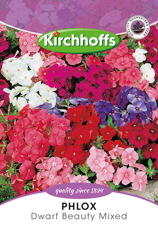 Phlox Beauty Mix Seed