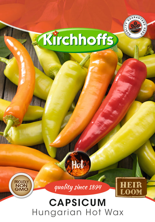 Capsicum Hungarian Hot Wax Seed