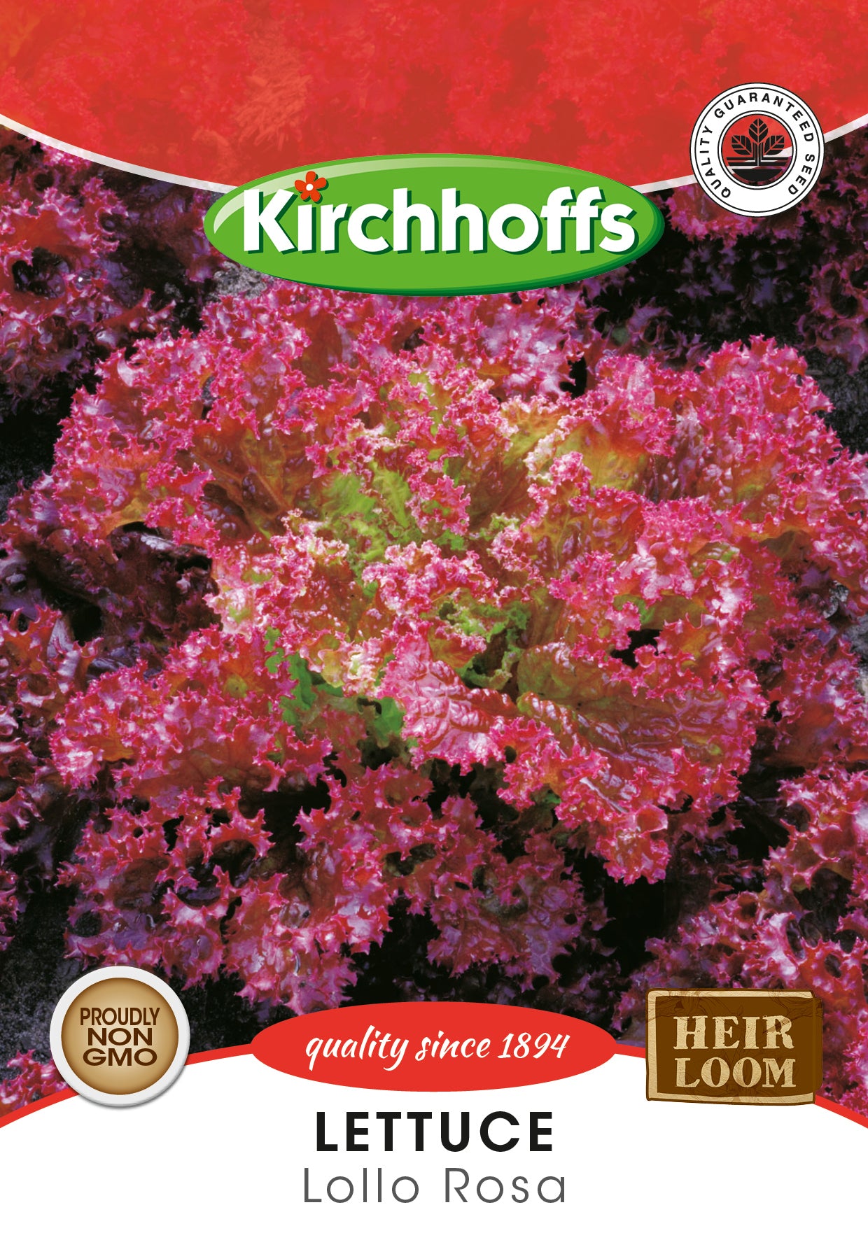 Lettuce Lolla Rossa Seed