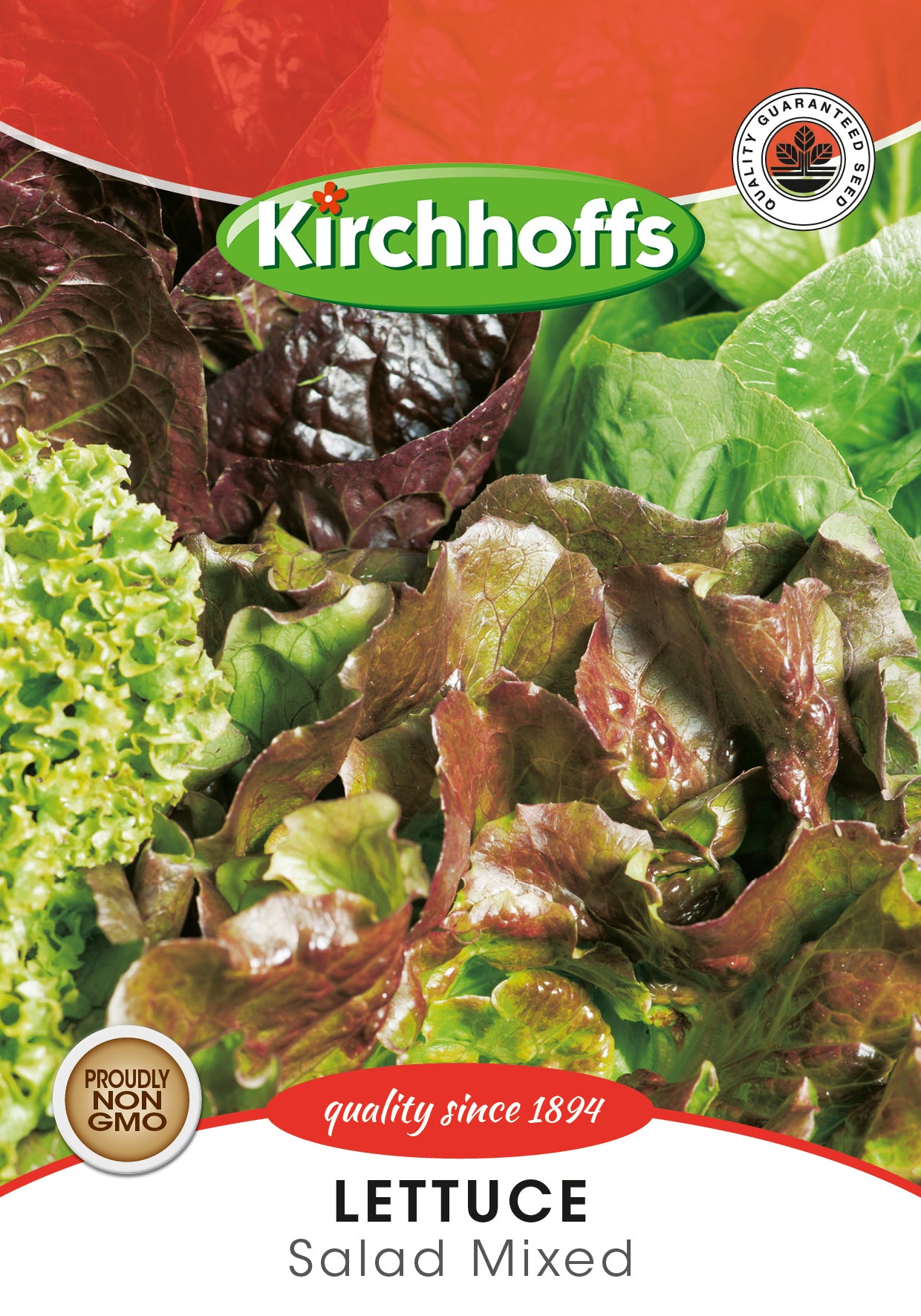 Lettuce Gourmet Salad Blend Seed