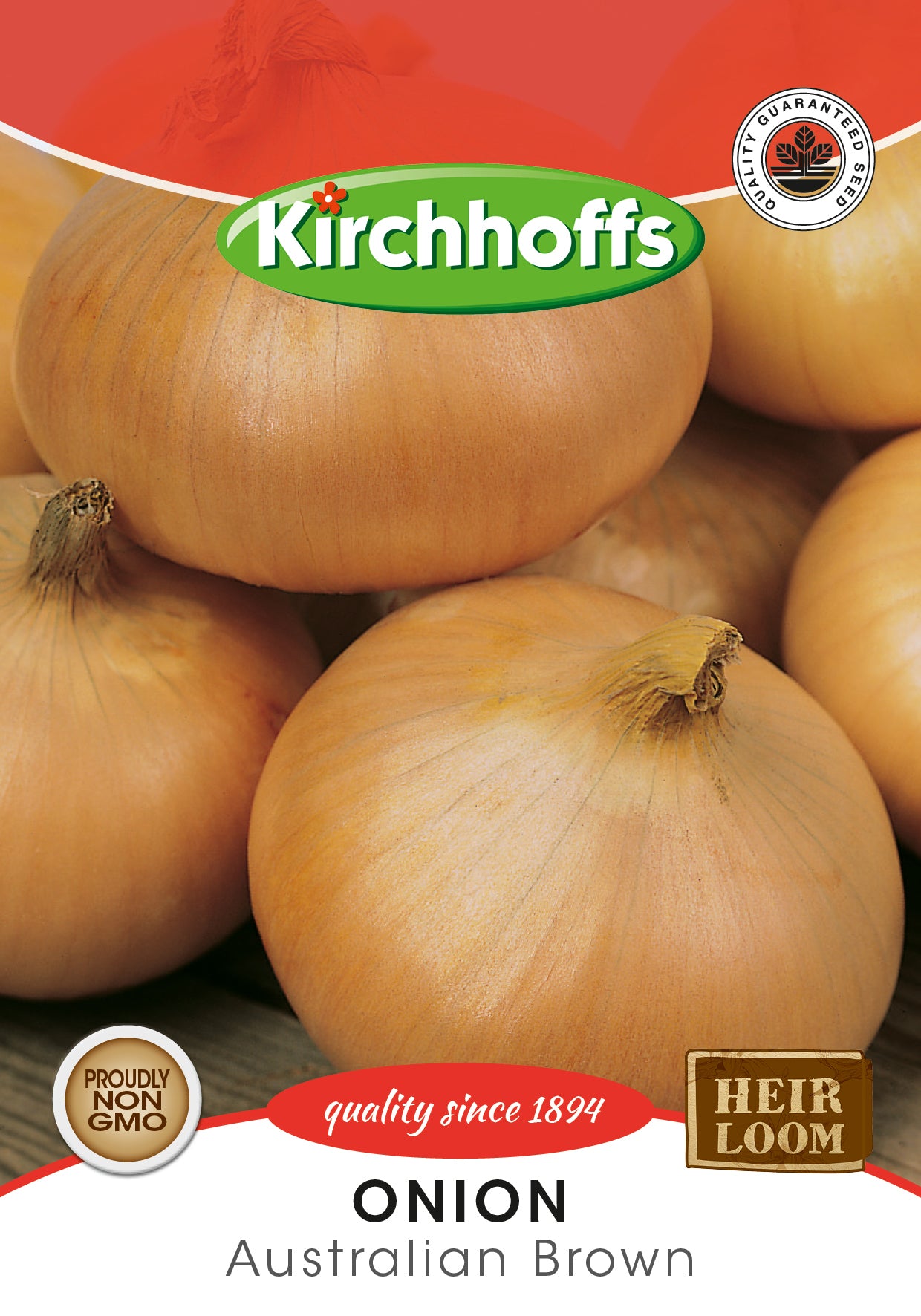 Onion Australian Brown Seed