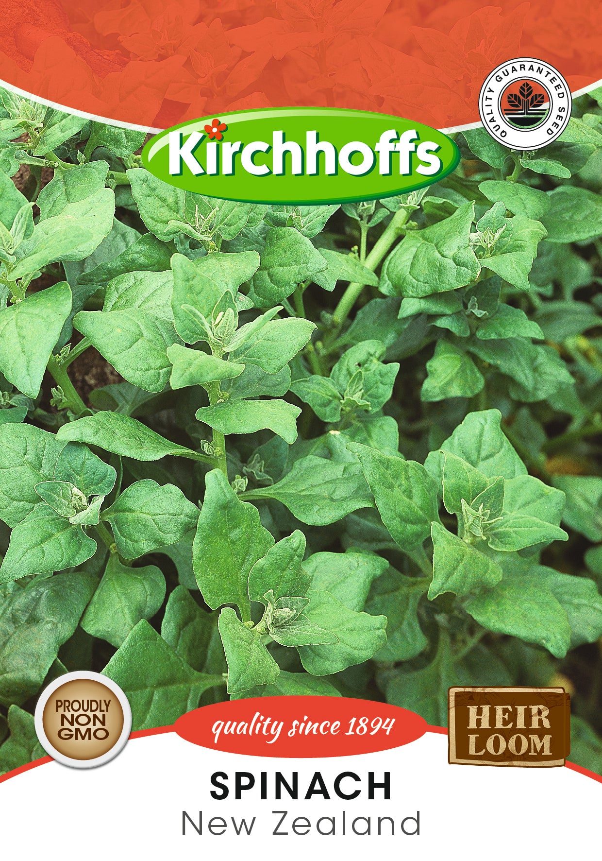 Spinach New Zealand Seed