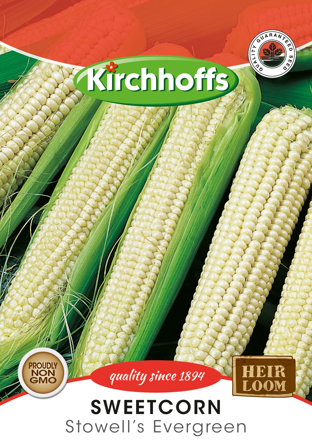 Sweetcorn Stowells Evergreen Seed