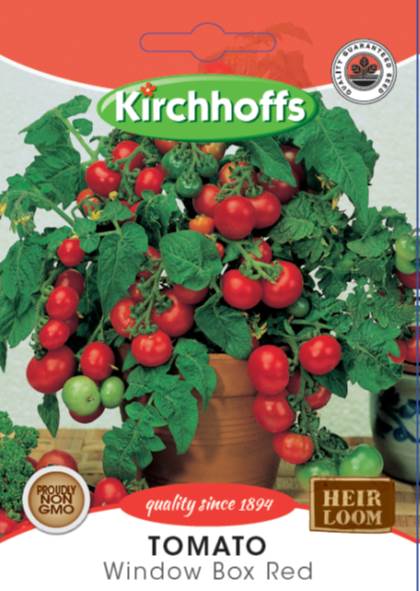 Tomato Window Box Red Seed