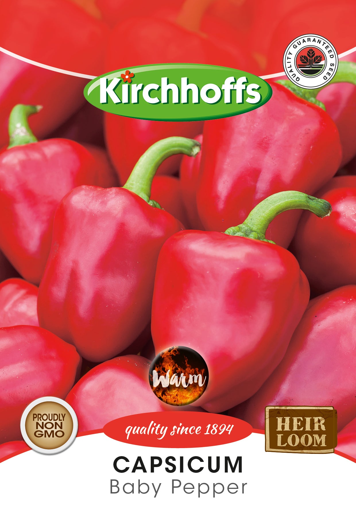 Capsicum Red Hot Cherry Seed