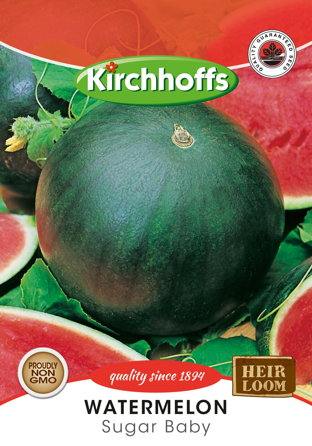 Watermelon Sugar Baby Seed