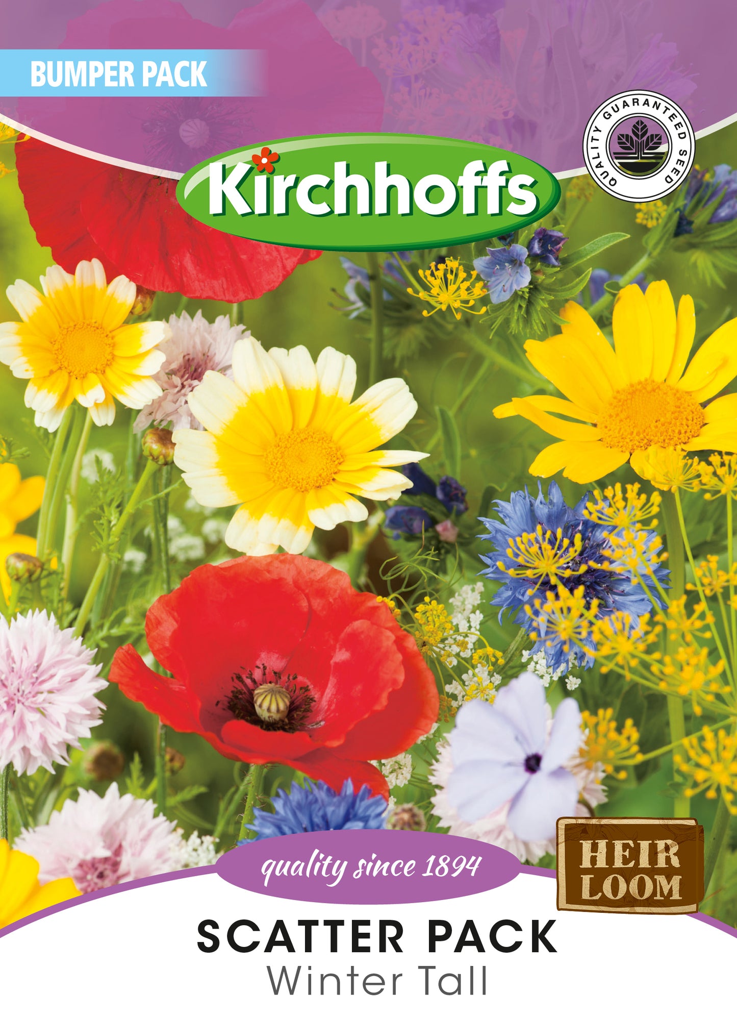 Colour Patch Winter Tall Mix Seed