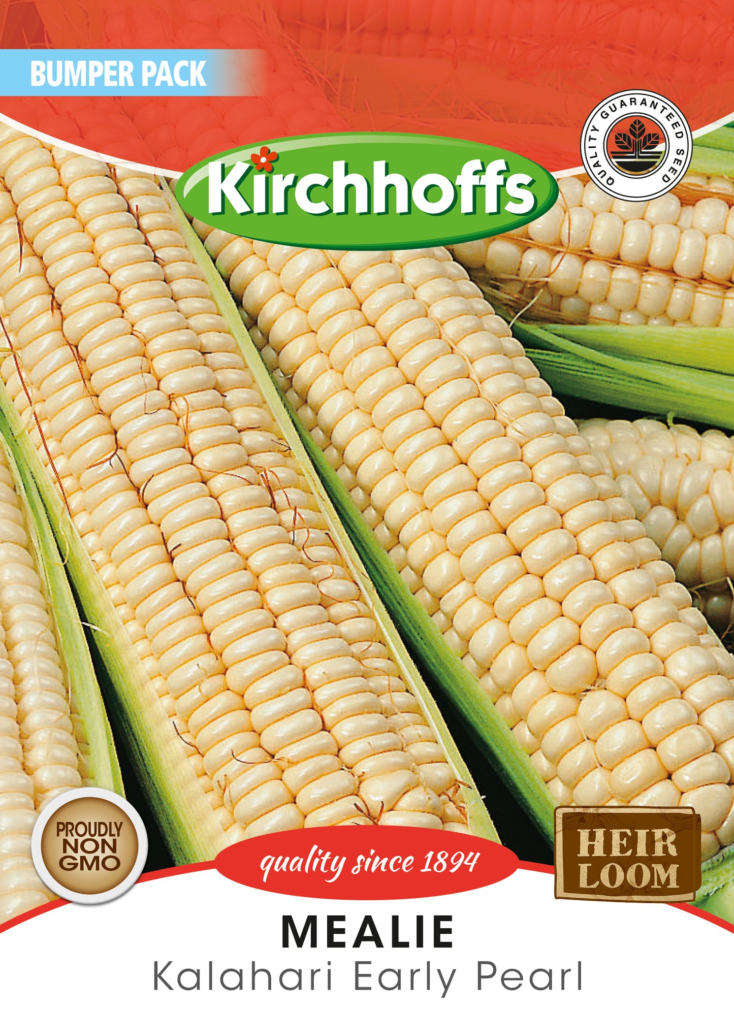 Mealie Green Kalahari Early Pearl Seed