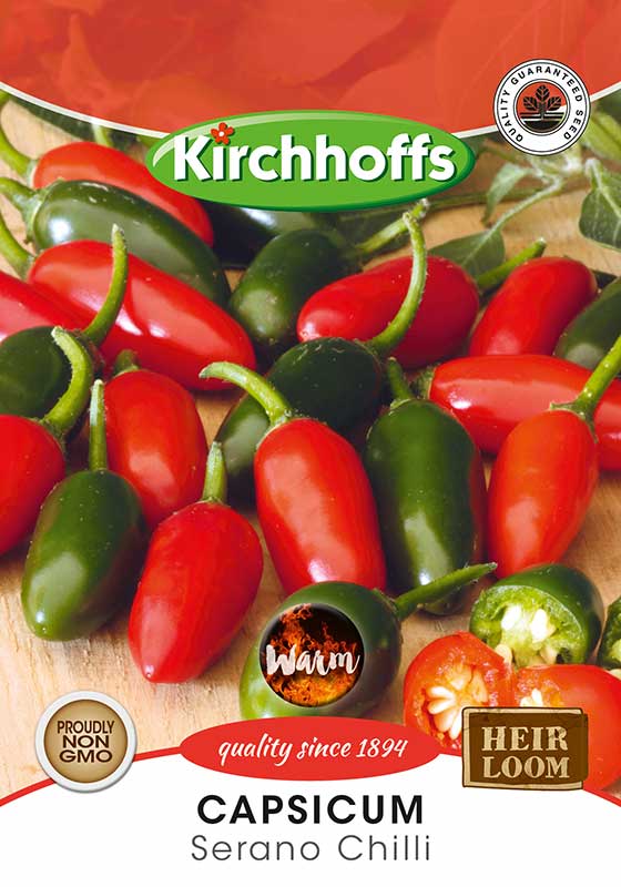 Capsicum Serrano Chilli