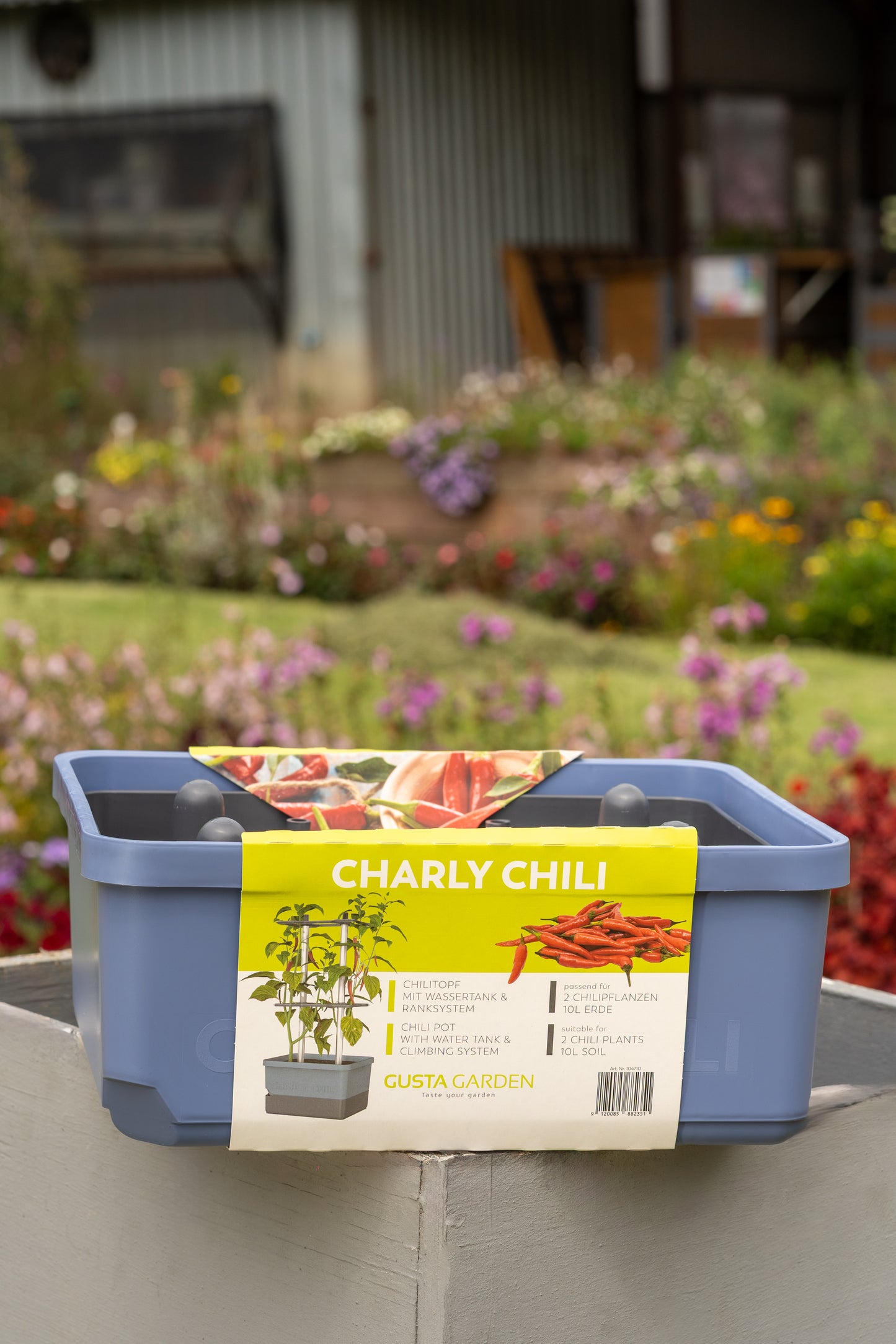 Gusta Charly Chilli Planter