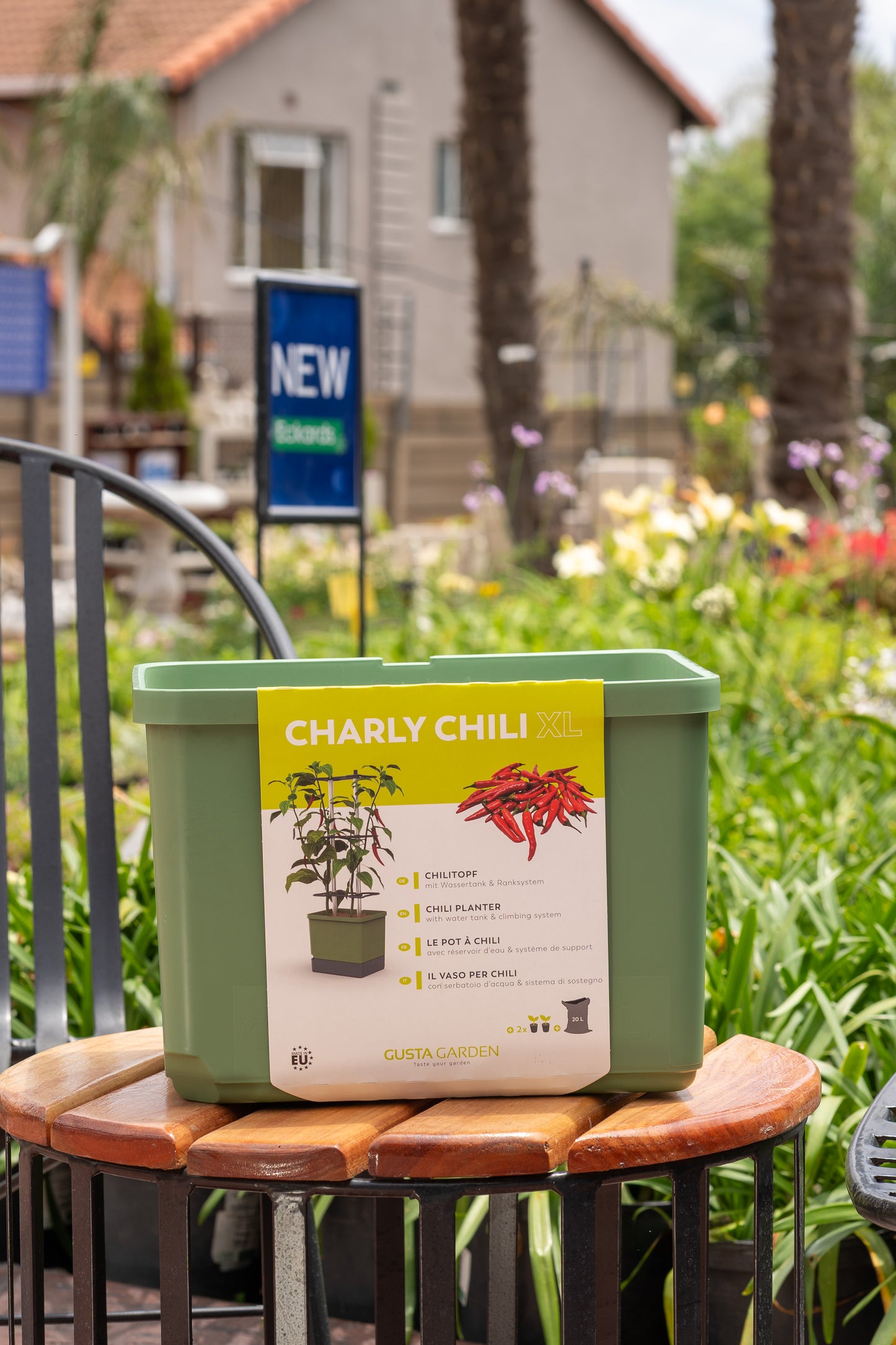 Gusta Charly Chilli XL Planter