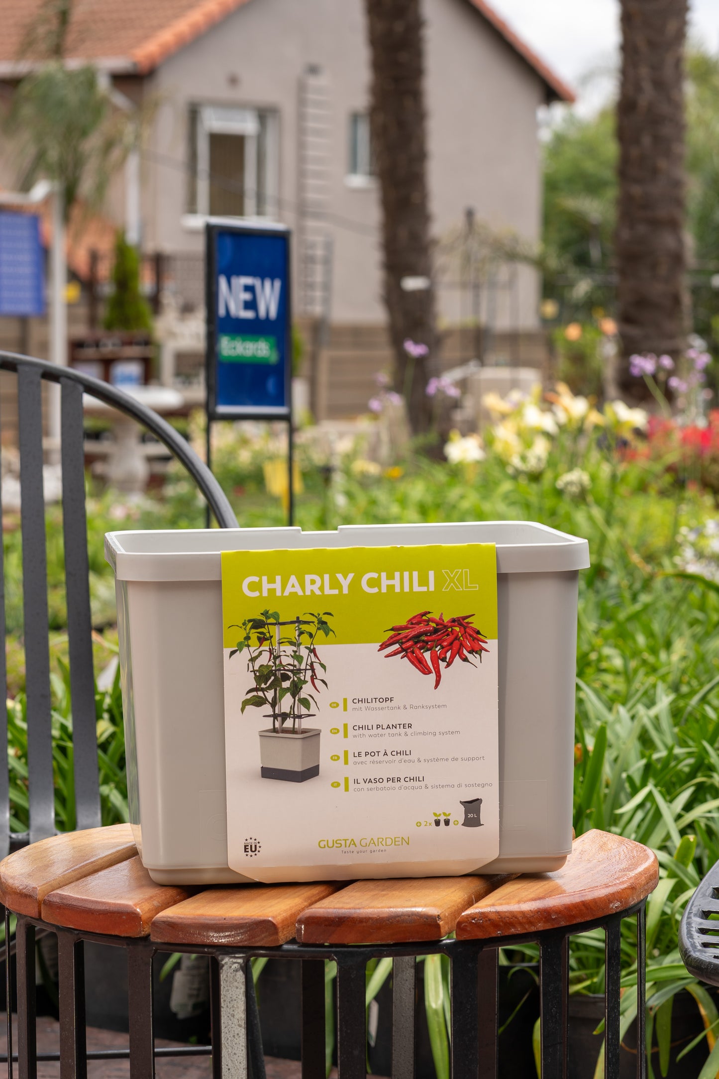 Gusta Charly Chilli XL Planter