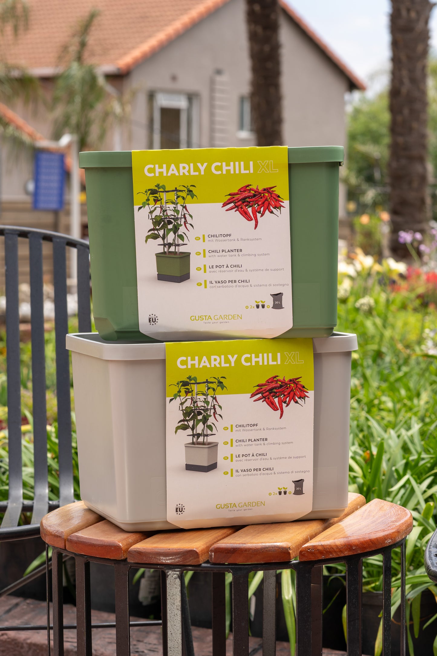 Gusta Charly Chilli XL Planter