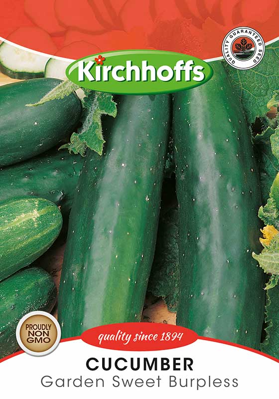 Cucumber Garden Sweet Burpless