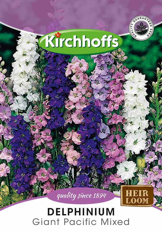 Delphinium Giant Pacific Mix