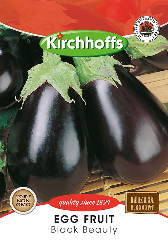 Egg Fruit Black Beauty