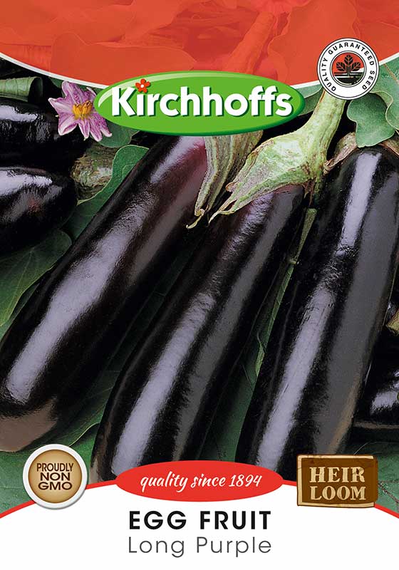 Egg Fruit Long Purple