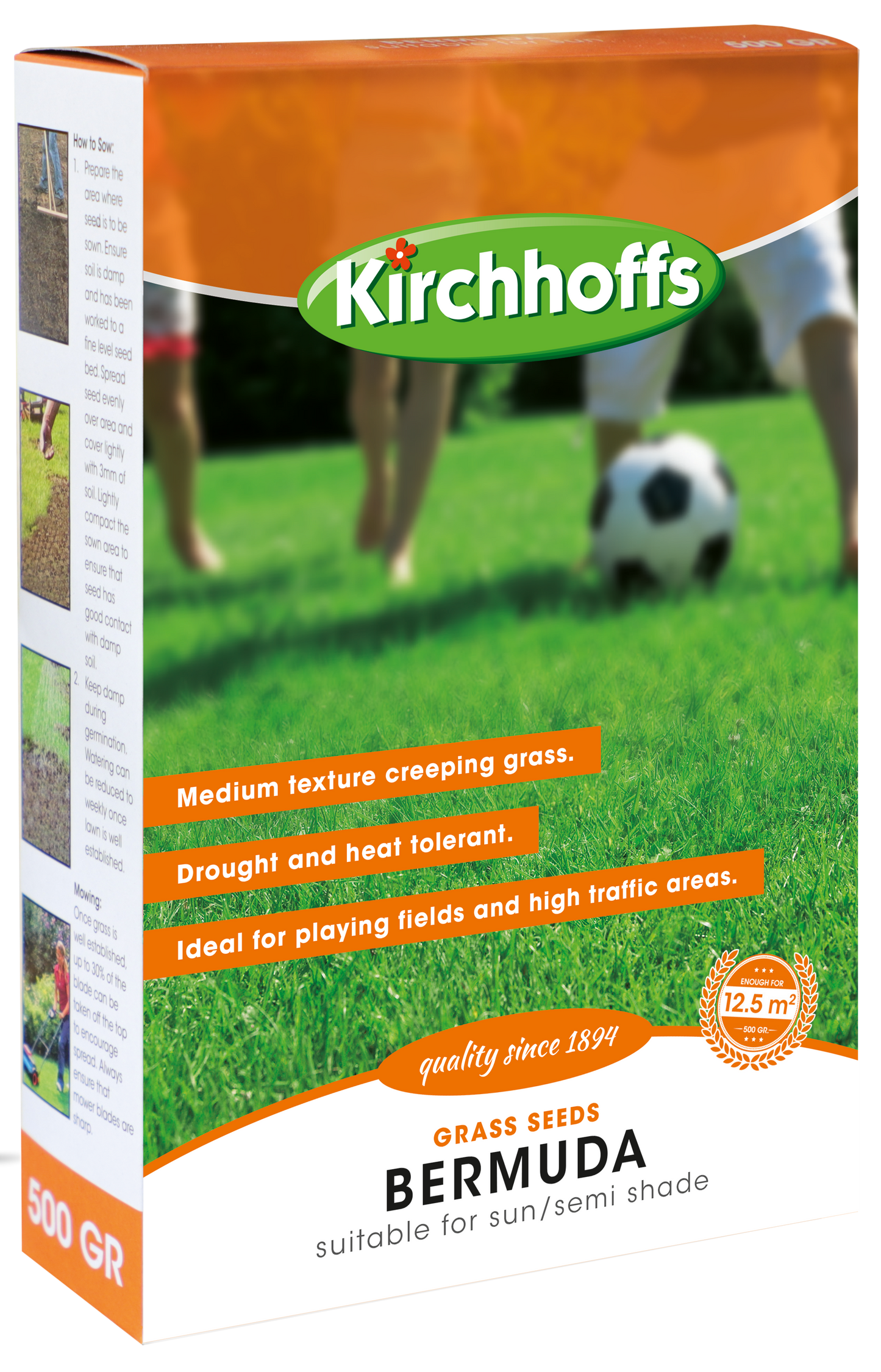 Bermuda Grass Lawn Seed