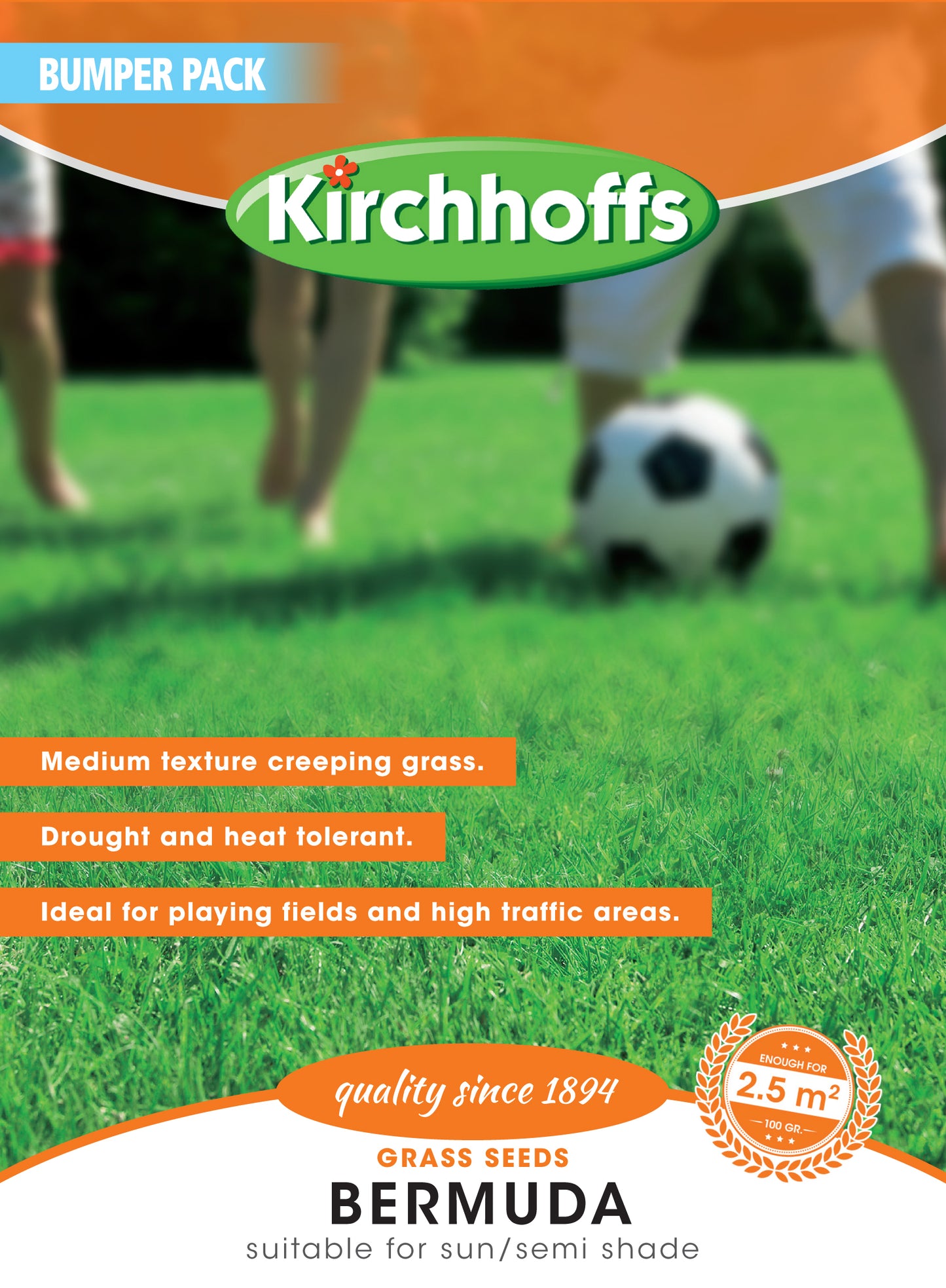 Bermuda Grass Lawn Seed