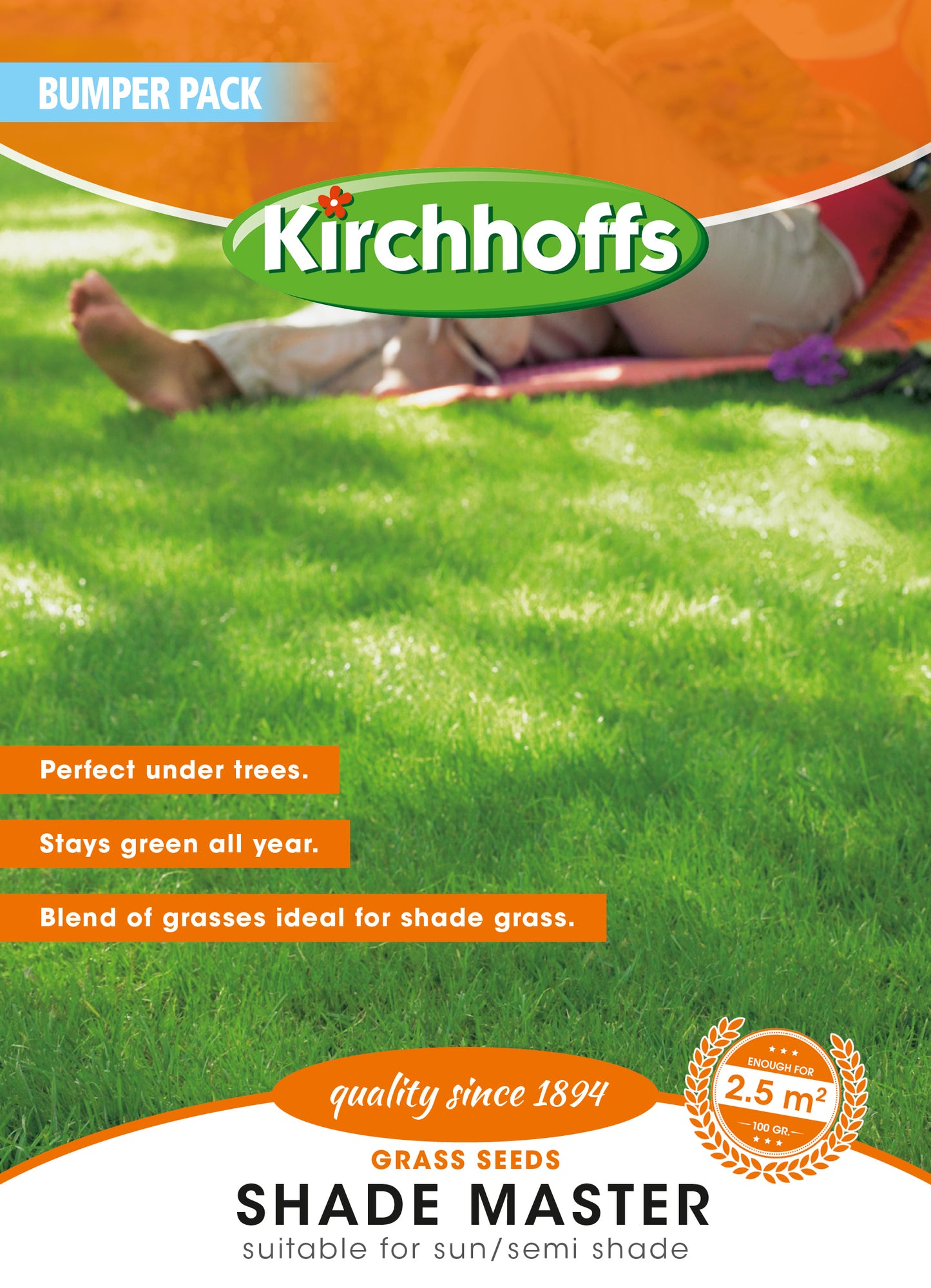 Shade Master Grass Seed