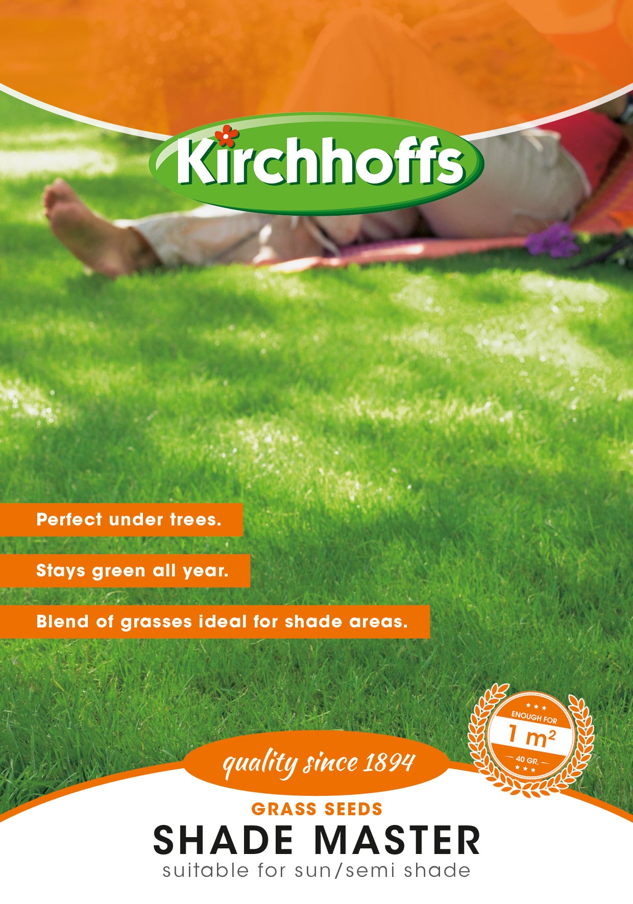 Shade Master Grass Seed