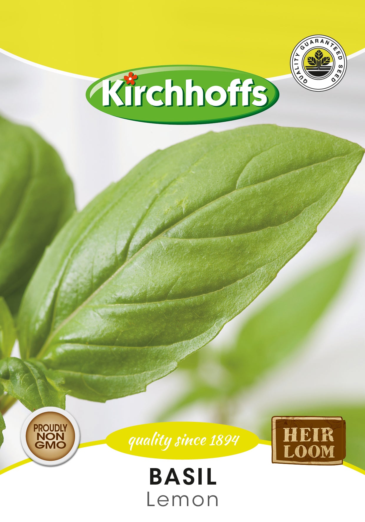 Basil Lemon Lemonette Seed