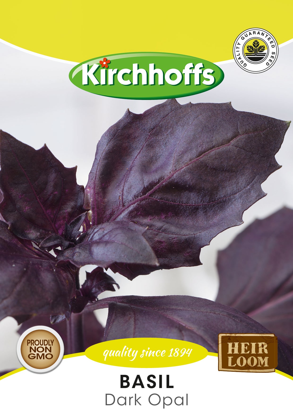 Basil Dark Opal Seed