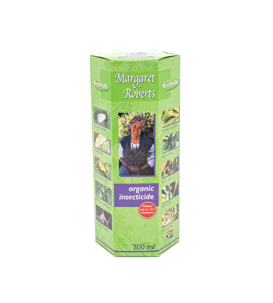Margaret Roberts Organic Insecticide