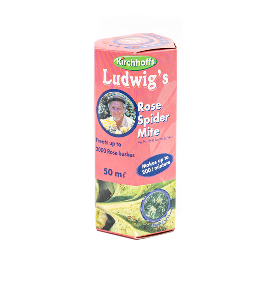 Ludwig's Rose Spider Mite Insecticide