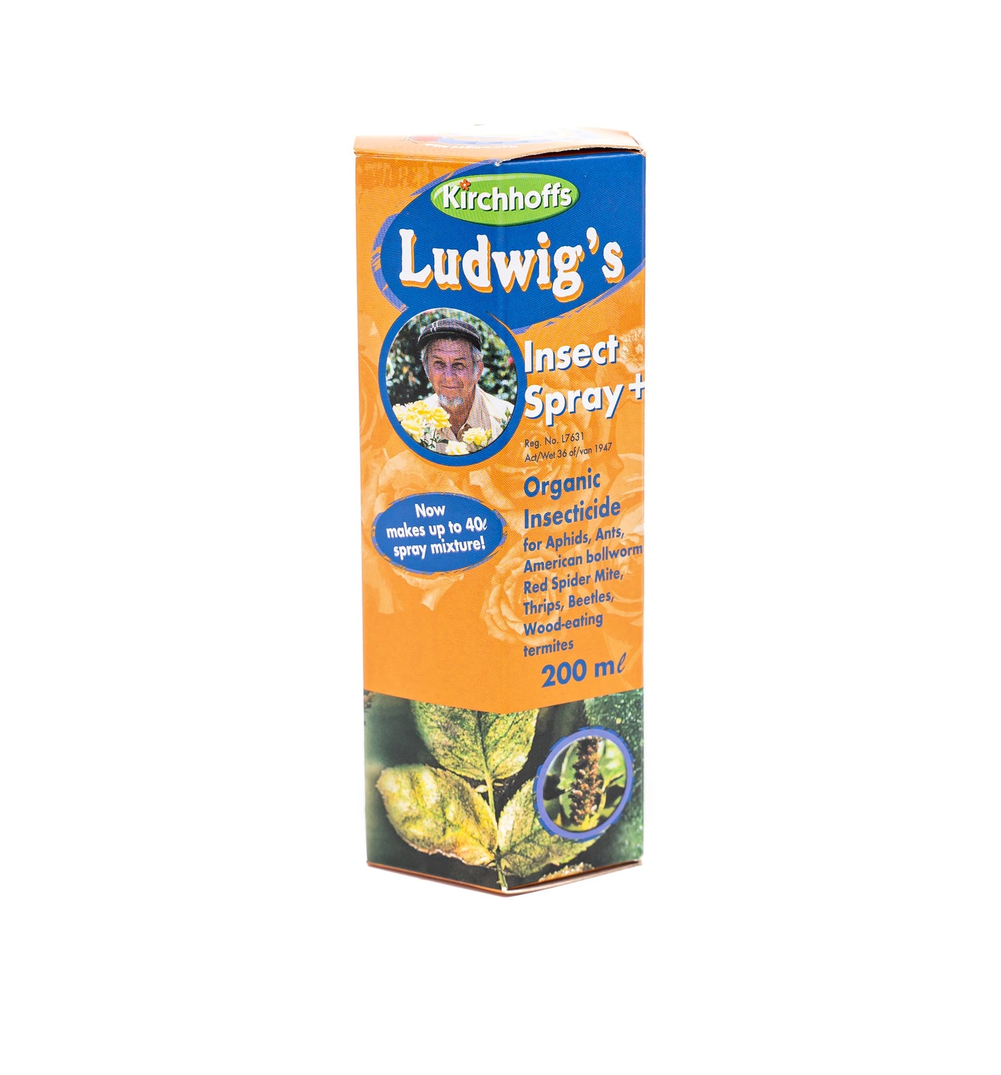 Ludwig's Insect Spray Plus Insecticide